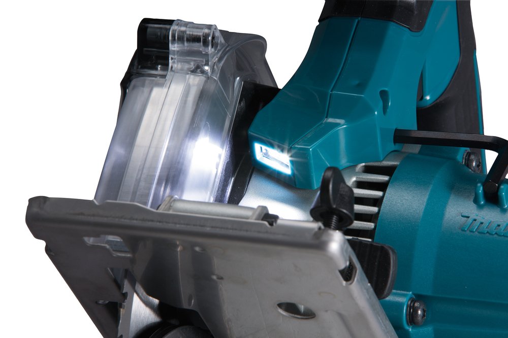 EAN 0088381865241 - Makita DCS553Z sierra circular portátil 15 cm Negro, Azul 4200 RPM imagen 3