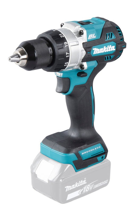 EAN 0088381739566 - Makita DHP486Z taladro 2100 RPM 2,7 kg Negro, Azul imagen 1