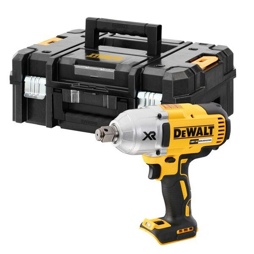 EAN 5035048699270 - DeWALT DCF897NT-XJ atornilladora de impacto con batería 3/4" 1900 RPM 950 Nm Negro, Plata, Amarillo imagen 1
