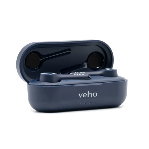 EAN 5060594760792 - Veho STIX Auriculares Inalámbrico Dentro de oído Llamadas/Música Bluetooth Azul imagen 2