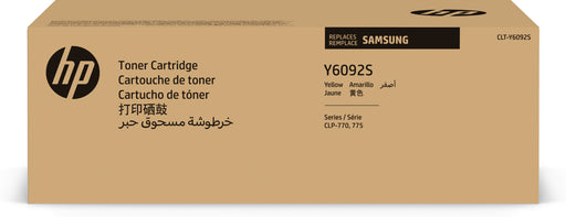 EAN 0191628450213 - Samsung CLT-Y6092S Yellow Original Toner Cartridge cartucho de tóner 1 pieza(s) imagen 1