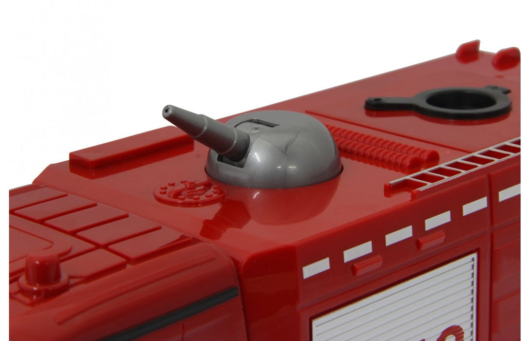 EAN 4042774458621 - Jamara Fire fighter TLF Mercedes-Benz Antos modelo controlado por radio Camión de bomberos Motor eléctric imagen 15
