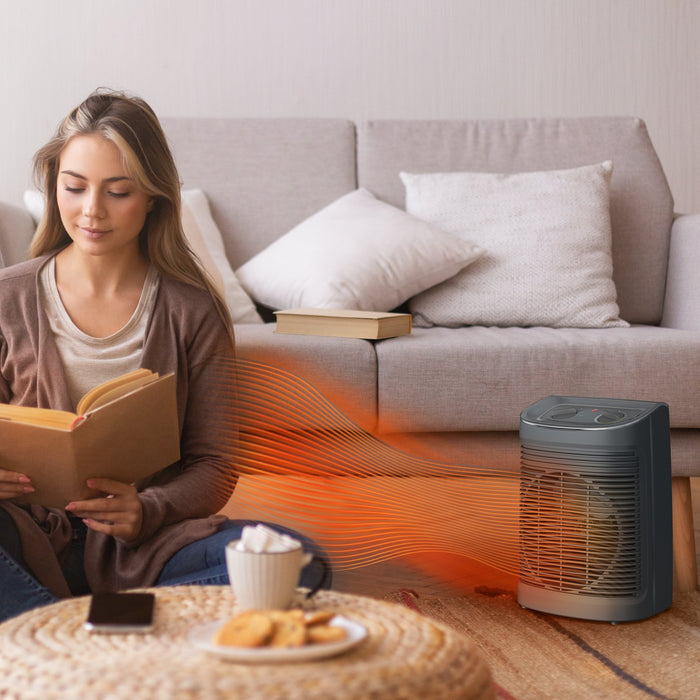 EAN 3121040089606 - Rowenta Instant Comfort SO6511 Interior Gris 2200 W Ventilador eléctrico imagen 10