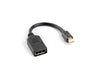 EAN 5901969408669 - Lanberg AD-0003-BK cable DisplayPort 0,12 m Mini DisplayPort Negro imagen 1