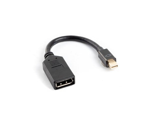 EAN 5901969408669 - Lanberg AD-0003-BK cable DisplayPort 0,12 m Mini DisplayPort Negro imagen 1