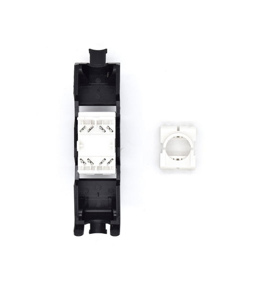 EAN 8054392614699 - WP WPC-KEY-6AUP-TL/BL conector RJ45 Negro, Blanco imagen 2