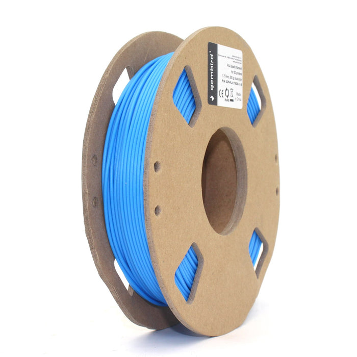 EAN 8716309118958 - Gembird 3DP-PLA1.75GE-01-B material de impresión 3d Ácido poliláctico (PLA) Azul 330 g imagen 2