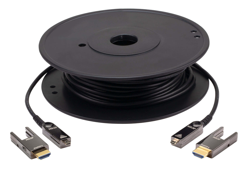 EAN 4710469341649 - ATEN VE7834A cable HDMI 60 m HDMI Type-A/HDMI Type-D Negro imagen 2