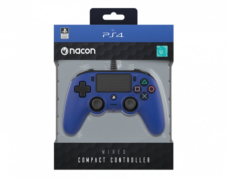 EAN 3499550360684 - NACON PS4OFCPADBLUE mando y volante Azul USB Gamepad Analógico/Digital PC, PlayStation 4 imagen 5