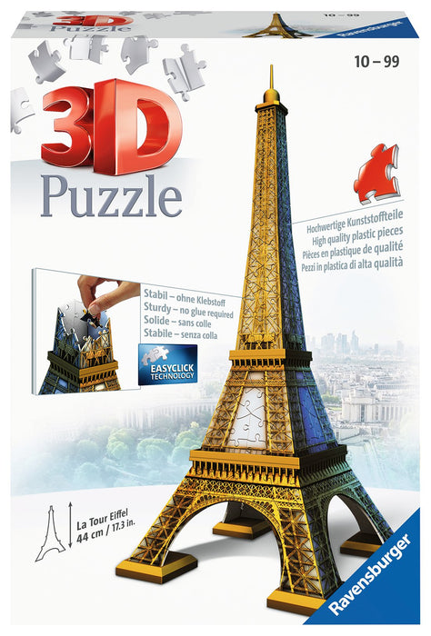 EAN 4005556125562 - Ravensburger 4005556125562 Rompecabezas de figuras 216 pieza(s) Edificios imagen 6