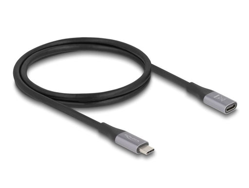 EAN 4043619812011 - DeLOCK 81201 cable USB USB4 Gen 2x2 1 m USB C Negro, Gris imagen 1