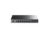 EAN 6935364010546 - TP-Link JetStream TL-SG2008 switch Gestionado L2/L2+ Gigabit Ethernet (10/100/1000) Negro imagen 3