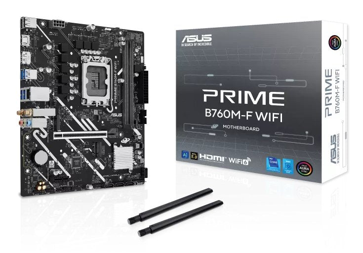 EAN 4711636182232 - ASUS PRIME B760M-F WIFI Intel B760 LGA 1700 micro ATX imagen 7