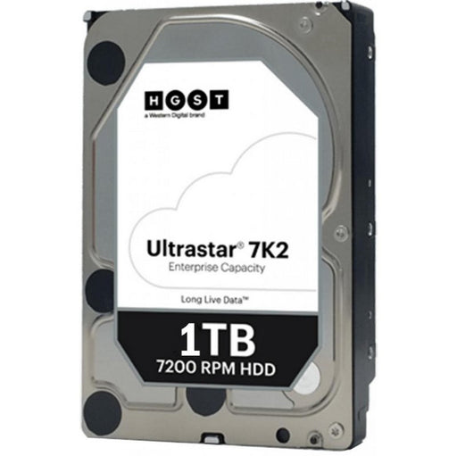 EAN 0829686005136 - Western Digital Ultrastar HUS722T1TALA604 disco duro interno 1 TB 7200 RPM 128 MB 3.5" Serial ATA III imagen 1