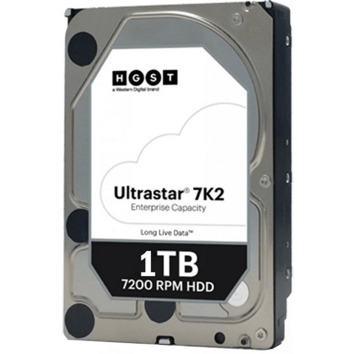 EAN 0829686005136 - Western Digital Ultrastar HUS722T1TALA604 disco duro interno 1 TB 7200 RPM 128 MB 3.5" Serial ATA III imagen 1