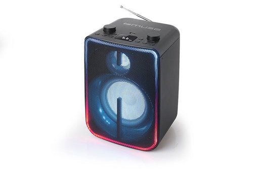 EAN 3700460207786 - Muse M-1802 DJ Altavoz monofónico portátil Negro 60 W imagen 1