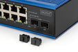EAN 4016032489276 - Digitus DN-651151 switch No administrado Gigabit Ethernet (10/100/1000) Energía sobre Ethernet (PoE) Negr imagen 5