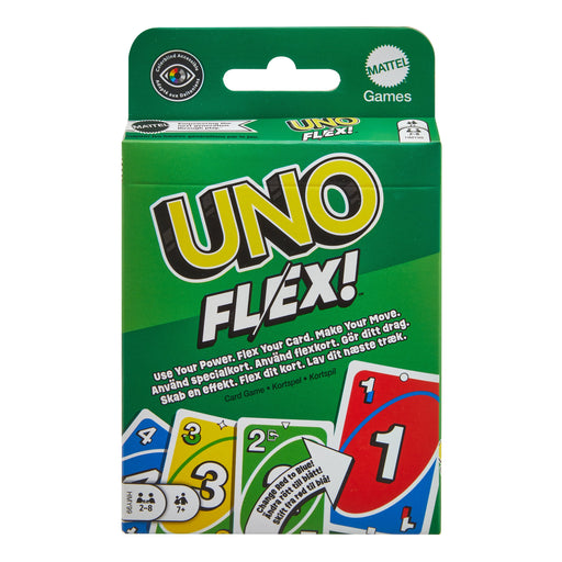 EAN 0194735135967 - Games HMY99 juego de tablero UNO Flex Juego De Cartas Perder las cartas imagen 1