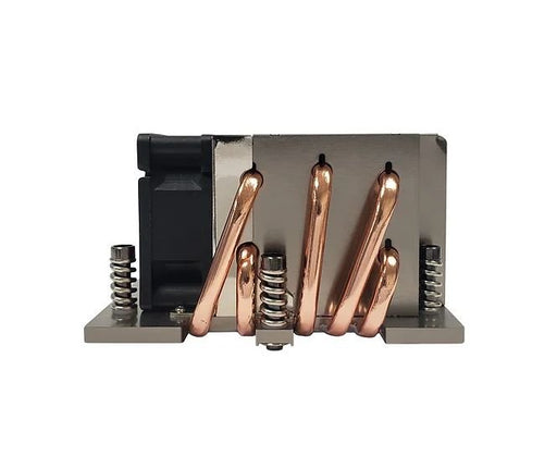 EAN 0859300007925 - Inter-Tech J-10 Procesador Refrigerador de aire 6 cm Negro, Plata 1 pieza(s) imagen 2