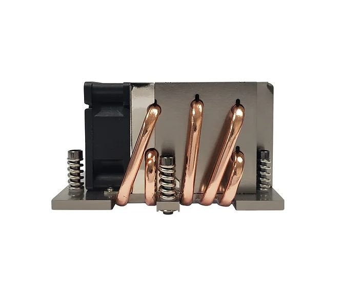 EAN 0859300007925 - Inter-Tech J-10 Procesador Refrigerador de aire 6 cm Negro, Plata 1 pieza(s) imagen 2