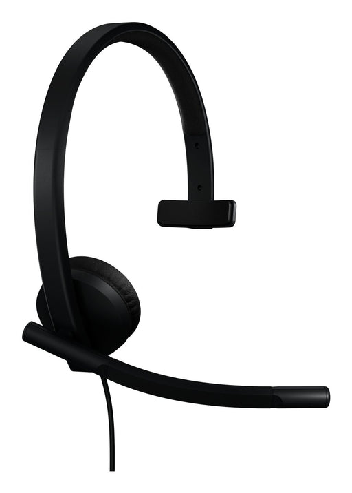 EAN 5099206122659 - Logitech H570e Auriculares Alámbrico Diadema Oficina/Centro de llamadas USB Tipo C Negro imagen 2
