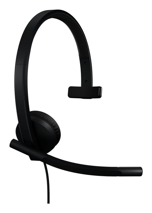 EAN 5099206122642 - Logitech H570e Auriculares Alámbrico Diadema Oficina/Centro de llamadas USB tipo A Negro imagen 2