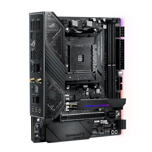 EAN 4718017372558 - ASUS ROG Crosshair VIII Impact AMD X570 Zócalo AM4 Mini DTX imagen 3