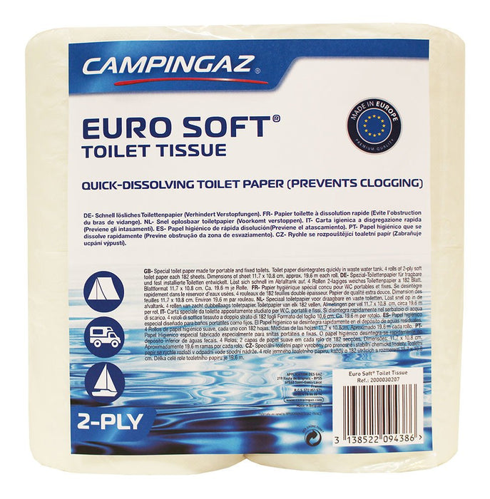 EAN 3138522094386 - Campingaz Euro Soft papel higiénico imagen 1