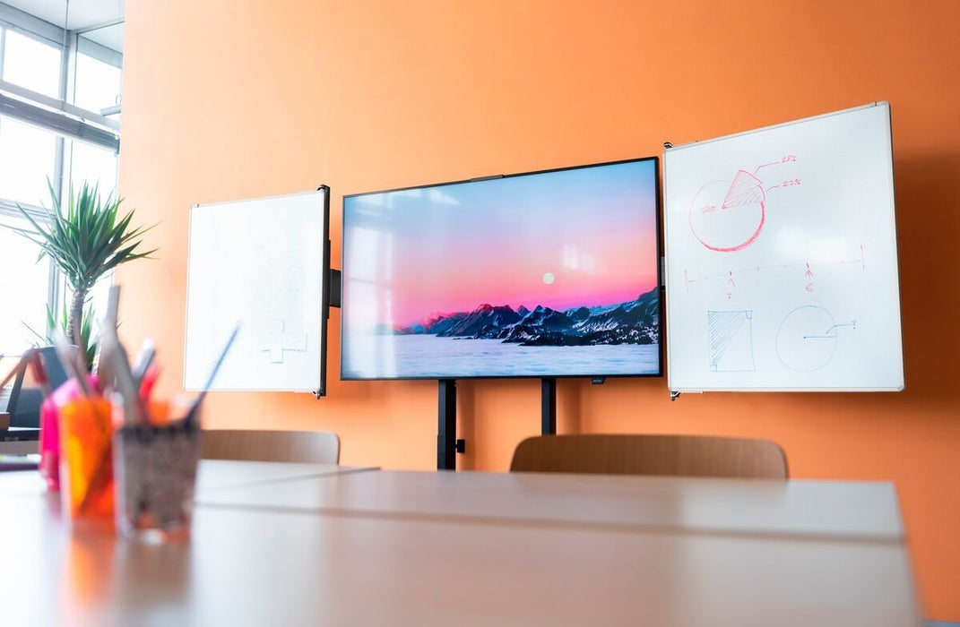 EAN 8712285410604 - Vogel's RISE WBS86M Blanco imagen 2