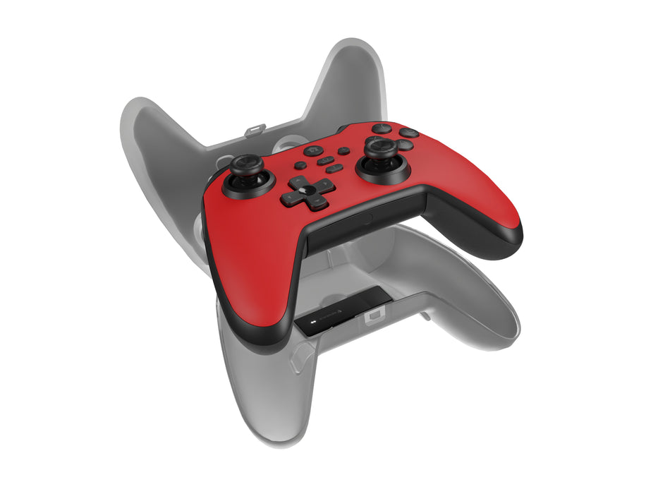 EAN 5901969443752 - GENESIS Mangan 400 Rojo Bluetooth Gamepad Analógico/Digital Android, MAC, Nintendo Switch, PC, iOS imagen 11