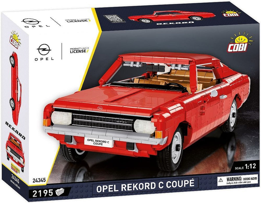 EAN 5902251243456 - COBI Opel Rekord C Coupe imagen 7