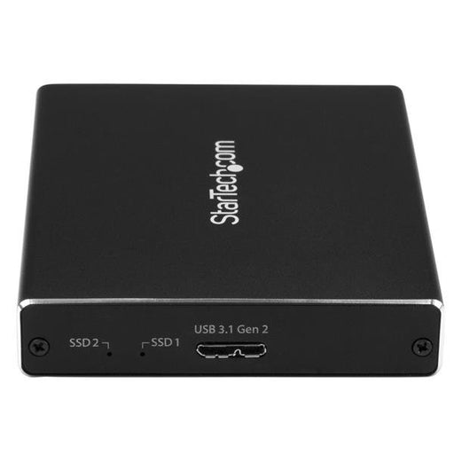 EAN 0065030870757 - StarTech.com SM22BU31C3R caja para disco duro externo Caja externa para unidad de estado sólido (SSD) Neg imagen 2