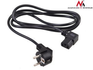 EAN 5902211102441 - Maclean MCTV-803 cable de transmisión Negro 3 m imagen 3
