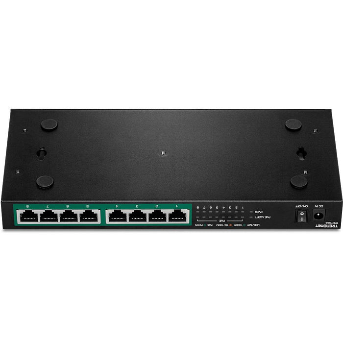 EAN 0710931162257 - Trendnet TPE-TG84 switch No administrado Gigabit Ethernet (10/100/1000) Energía sobre Ethernet (PoE) Negr imagen 4