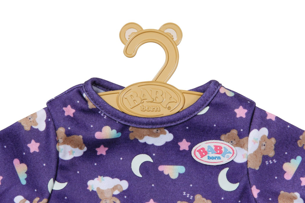 EAN 4001167836484 - BABY born Teddy's Romper Glow in the Dark Pelele de muñeca imagen 5