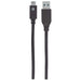 EAN 0766623353373 - Manhattan 353373 cable USB USB 3.2 Gen 2 (3.1 Gen 2) 1 m USB A USB C Negro imagen 4