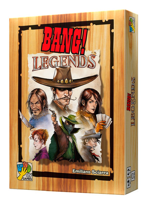 EAN 8435407642157 - Asmodee EEDVBA11 juego de tablero Bang! Legends 40 min Juego De Cartas Interpretación de roles imagen 1