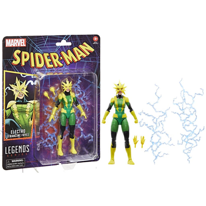 EAN 5010996282729 - Marvel Legends Series Electro (Francine Frye) imagen 4
