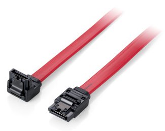 EAN 4015867160343 - Equip 111903 cable de SATA 1 m SATA 7-pin Rojo imagen 1