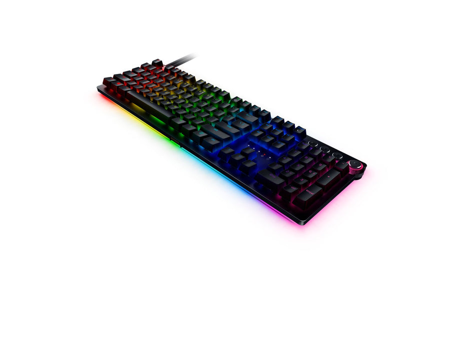 EAN 8886419346630 - Razer Huntsman V2 Analog teclado Juego USB QWERTY Inglés de EE. UU. Negro imagen 3