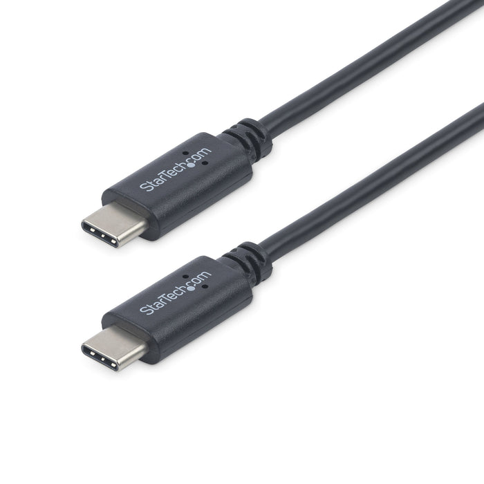 EAN 0065030863926 - StarTech.com USB2CC1M cable USB 1 m USB C Negro imagen 1