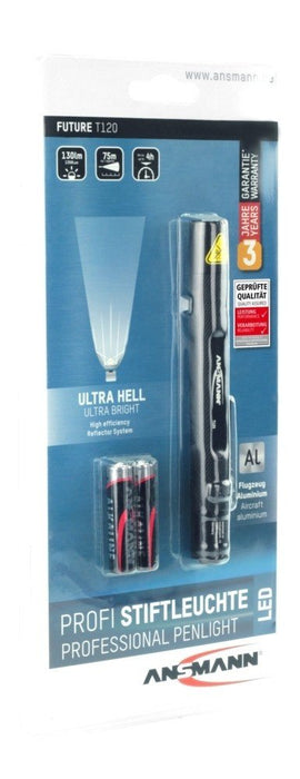 EAN 4013674111480 - Ansmann Future T120 Negro Bolígrafo linterna LED imagen 6