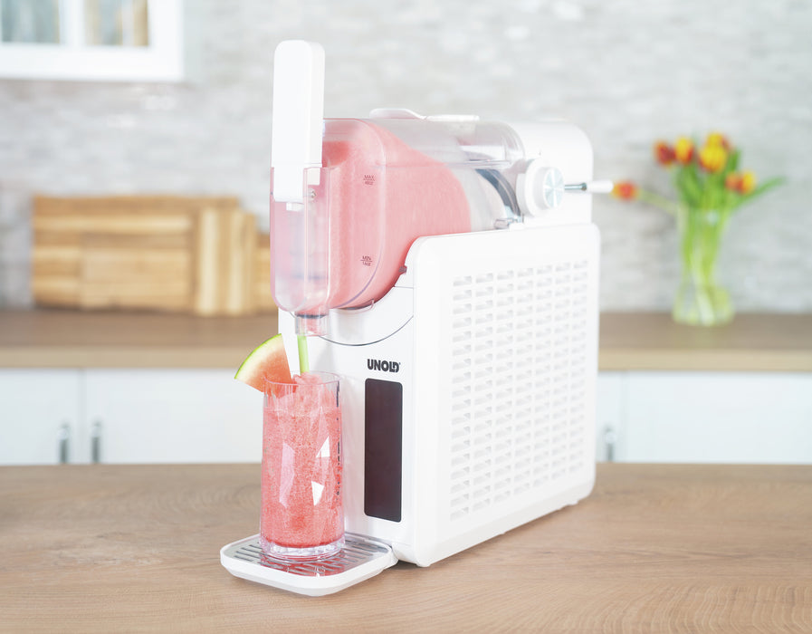 EAN 4011689489402 - Unold Slush-Eismaschine Susi 48940 Compresor de helados 2 L 220 W Blanco imagen 10