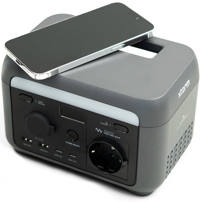 EAN 8718182279160 - Xtorm XP2W200 estación de energía portátil 6 Fosfato de hierro-litio (LiFePo4) 4000 mAh 200 W 2 kg imagen 14