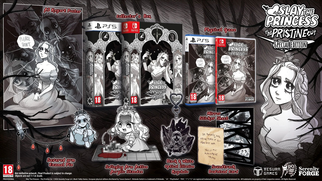 EAN 8436016712880 - Tesura Games Slay the Princess - The Pristine Cut - Special Edition Especial Nintendo Switch imagen 2