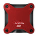 EAN 4711085947352 - ADATA SD620 2 TB Micro-USB B 3.2 Gen 2 (3.1 Gen 2) Negro, Rojo imagen 1