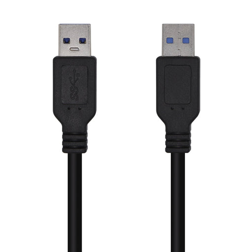 EAN 8436574704952 - AISENS A105-0446 cable USB USB 3.2 Gen 1 (3.1 Gen 1) 1 m USB A imagen 1