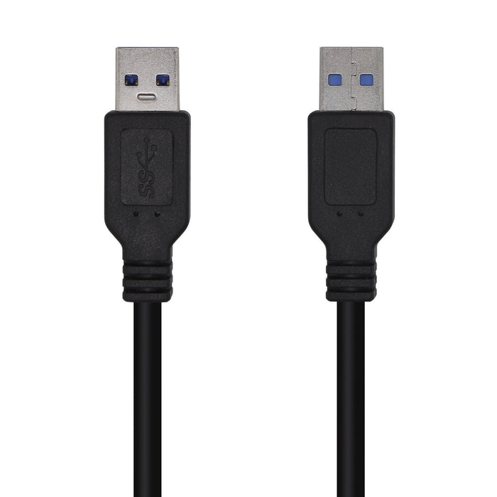 EAN 8436574704952 - AISENS A105-0446 cable USB USB 3.2 Gen 1 (3.1 Gen 1) 1 m USB A imagen 1