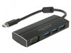 EAN 4043619639328 - DeLOCK 63932 base para portátil y replicador de puertos USB 3.2 Gen 1 (3.1 Gen 1) Type-C Negro imagen 1