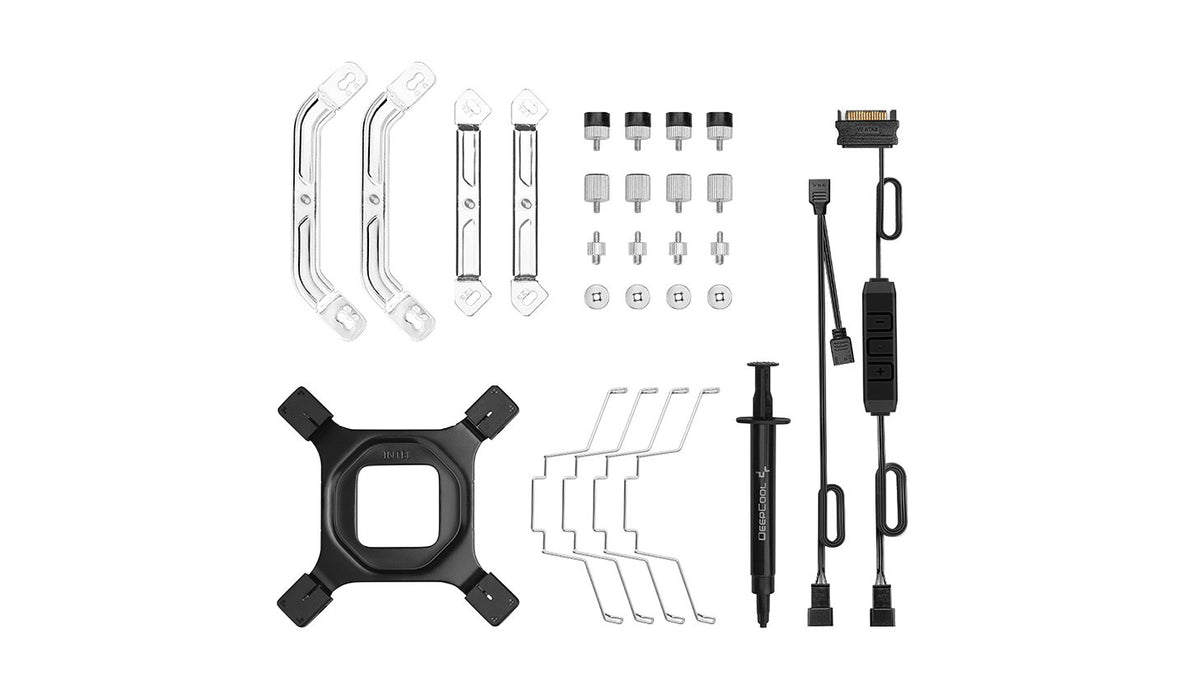 EAN 6933412727064 - DeepCool AS500 Procesador Refrigerador de aire 14 cm Negro 1 pieza(s) imagen 13